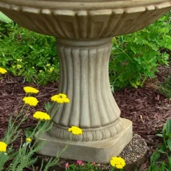 Sunnydaze Decor Sunnydaze 55"H Electric Polystone Classic Style 3-Tier Designer Outdoor Water Fountain 23 Sunnydaze Decor Sunnydaze 55"H Electric Polystone Classic Style 3-Tier Designer Outdoor Water Fountain -Sunnydaze Decor GUEST 5db77a33 15a6 467c 9a84 8dfd032a0529