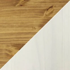 Sunnydaze Decor Sunnydaze Sideboard With 3 Drawers And 3 Doors - Solid Pine Construction - White - 32" -Sunnydaze Decor GUEST 5e4f7b84 05a2 4436 a54d 91075b7a523a