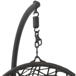 Sunnydaze Decor Sunnydaze Outdoor Resin Wicker Patio Caroline Lounge Hanging Basket Egg Chair Swing With Cushions And Steel Stand Set- 3pc 13 Sunnydaze Decor Sunnydaze Outdoor Resin Wicker Patio Caroline Lounge Hanging Basket Egg Chair Swing With Cushions And Steel Stand Set- 3pc -Sunnydaze Decor GUEST 6051313f e849 400f a67c 35a4b503b1d1