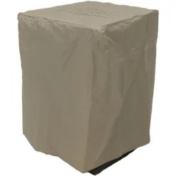 Sunnydaze Decor Sunnydaze Outdoor Cast Rock Design Propane Gas Fire Pit Column For Outside Patio & Deck With Lava Rocks, Waterproof Cover And Steel Burner - 30" -Sunnydaze Decor GUEST 6302a675 3a7a 46a6 a769 db8d9408311b