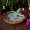Sunnydaze Decor Sunnydaze 7"H Electric Green Glazed Ceramic Fish Outdoor Water Fountain 2 Sunnydaze Decor Sunnydaze 7"H Electric Green Glazed Ceramic Fish Outdoor Water Fountain -Sunnydaze Decor GUEST 67096ae4 7a31 4418 bf2e b7da2bde84d6