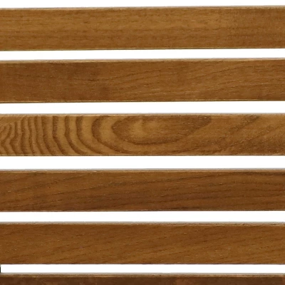 Sunnydaze Decor Sunnydaze Indoor/Outdoor Chestnut Wood Folding Square Patio Accent Side Table - 20" - Brown 5 Sunnydaze Decor Sunnydaze Indoor/Outdoor Chestnut Wood Folding Square Patio Accent Side Table - 20" - Brown - Image 3