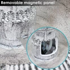 Sunnydaze Decor Sunnydaze 50"H Electric Fiberglass Reinforced Concrete 3-Tier Mediterranean-Inspired Outdoor Water Fountain -Sunnydaze Decor GUEST 68482821 a00c 4b60 afac 9fd62061c03a