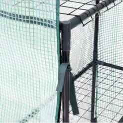 Sunnydaze Decor Sunnydaze Outdoor Portable Tiered Growing Rack Deluxe Walk-In Greenhouse With Roll-Up Door - 4 Shelves - Green 16 Sunnydaze Decor Sunnydaze Outdoor Portable Tiered Growing Rack Deluxe Walk-In Greenhouse With Roll-Up Door - 4 Shelves - Green -Sunnydaze Decor GUEST 6a5bdb19 df76 4b60 bbcd 0b892324dad8
