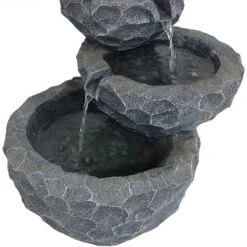 Sunnydaze Decor Sunnydaze Outdoor 3-Tier Chiseled Basin Solar Powered Water Fountain With Battery Backup And Submersible Pump - 22" 15 Sunnydaze Decor Sunnydaze Outdoor 3-Tier Chiseled Basin Solar Powered Water Fountain With Battery Backup And Submersible Pump - 22" -Sunnydaze Decor GUEST 6b10e673 af5b 4ba3 a292 c25d5c394587
