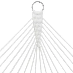 Sunnydaze Decor Sunnydaze Heavy-Duty 2-Person Quilted Printed Fabric Spreader Bar Hammock And Pillow - 450 Lb Weight Capacity - Watermelon And Chevron 11 Sunnydaze Decor Sunnydaze Heavy-Duty 2-Person Quilted Printed Fabric Spreader Bar Hammock And Pillow - 450 Lb Weight Capacity - Watermelon And Chevron -Sunnydaze Decor GUEST 6b61ad16 96df 4877 8966 c20399b8c426 1