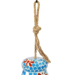 Sunnydaze Decor Sunnydaze Outdoor Spring Flowers Mosaic Glass Wind Chime Bell - 7" -Sunnydaze Decor GUEST 6c343299 aa99 41e1 b720 1ee75ba2a190