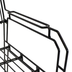 Sunnydaze Decor Sunnydaze Indoor/Outdoor Modern Furniture Steel Wire Patio Bench - Black - 30.75" H 12 Sunnydaze Decor Sunnydaze Indoor/Outdoor Modern Furniture Steel Wire Patio Bench - Black - 30.75" H -Sunnydaze Decor GUEST 6d0764d9 b76f 40e0 9046 3acbeda19f96