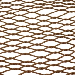 Sunnydaze Decor Sunnydaze Large Double Wide Two-Person Polyester Rope Hammock With Steel Stand - 400 Lb Weight Capacity/15' Stand - Brown 14 Sunnydaze Decor Sunnydaze Large Double Wide Two-Person Polyester Rope Hammock With Steel Stand - 400 Lb Weight Capacity/15' Stand - Brown -Sunnydaze Decor GUEST 6d6d2dd5 113d 4933 a21f 484c08c700d2