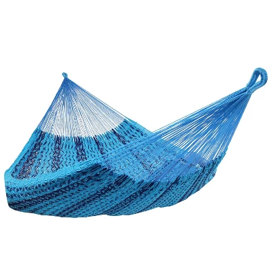 Sunnydaze Decor Sunnydaze Heavy-Duty Handwoven XXL Mayan Family Hammock With Thick Cord - 880 Lb Weight Capacity 11 Sunnydaze Decor Sunnydaze Heavy-Duty Handwoven XXL Mayan Family Hammock With Thick Cord - 880 Lb Weight Capacity - Image 9
