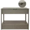 Sunnydaze Decor Sunnydaze MDF Indoor Entryway Console Table With 3 Drawers - 30" H - Thunder Gray 1 Sunnydaze Decor Sunnydaze MDF Indoor Entryway Console Table With 3 Drawers - 30" H - Thunder Gray -Sunnydaze Decor GUEST 701a1425 cf50 4d45 918b 0b9c161e955e