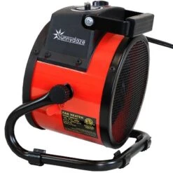 Sunnydaze Decor Sunnydaze Indoor Home Personal Portable Ceramic Electric Space Heater With Auto-Shutoff And Folding Handle - 750-1500 Watt - Red And Black 11 Sunnydaze Decor Sunnydaze Indoor Home Personal Portable Ceramic Electric Space Heater With Auto-Shutoff And Folding Handle - 750-1500 Watt - Red And Black -Sunnydaze Decor GUEST 72930474 ff4c 474a a57f 26775d5ec9a8