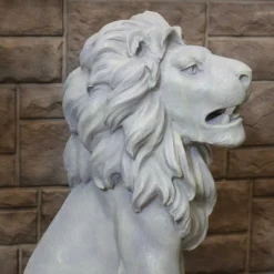Sunnydaze Decor Sunnydaze Outdoor Concrete Noble Beast Sitting Lion Patio Lawn And Garden Decorative Sculpture - 30" 13 Sunnydaze Decor Sunnydaze Outdoor Concrete Noble Beast Sitting Lion Patio Lawn And Garden Decorative Sculpture - 30" -Sunnydaze Decor GUEST 74455872 31aa 4d52 b57d b9aea5e01116
