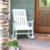 Sunnydaze Decor Sunnydaze Outdoor Rustic Comfort HDPE Rocking Chair - 300 Lb Capacity 1 Sunnydaze Decor Sunnydaze Outdoor Rustic Comfort HDPE Rocking Chair - 300 Lb Capacity -Sunnydaze Decor GUEST 753d942b 584f 4e96 bb74 7f596cc4ac94
