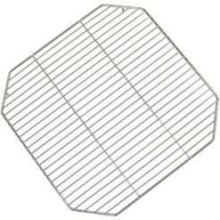 Sunnydaze Decor Sunnydaze Outdoor Camping Or Backyard Steel Square Grelha Fire Pit With Grilling Grate - 16" - Black -Sunnydaze Decor GUEST 75ac4c33 2dae 4cfd a426 332721381883