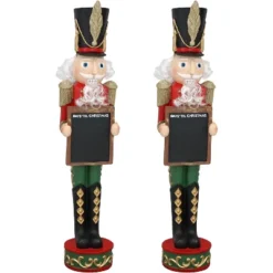 Sunnydaze Decor Sunnydaze Indoor/Outdoor Porch Or Living Room Polyresin Friedrich The Nutcracker With Sign Christmas Holiday Decoration - 36" 19 Sunnydaze Decor Sunnydaze Indoor/Outdoor Porch Or Living Room Polyresin Friedrich The Nutcracker With Sign Christmas Holiday Decoration - 36" -Sunnydaze Decor GUEST 7b2e24a8 620b 4a03 bfc4 dcb1a2207780