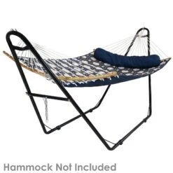 Sunnydaze Decor Sunnydaze Heavy-Duty Universal Multi-Use Heavy-Duty Steel Hammock Stand For 9 To 14 Feet Hammocks - 550 Lb Weight Capacity -Sunnydaze Decor GUEST 7bcdfb30 112f 4036 8624 b4473ad7852f