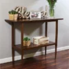 Sunnydaze Decor Sunnydaze Indoor Sofa Console Table For Dining Room Or Living Room - Dark Walnut 1 Sunnydaze Decor Sunnydaze Indoor Sofa Console Table For Dining Room Or Living Room - Dark Walnut -Sunnydaze Decor GUEST 7c12d186 8129 4b84 890b ee315c79c87b