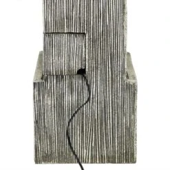 Sunnydaze Decor Sunnydaze 35"H Electric Polyresin Modern Artistry Column Outdoor Water Fountain With LED Lights -Sunnydaze Decor GUEST 7d4ee642 cf6f 41b9 a09a e2bbd62b4653