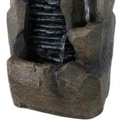 Sunnydaze Decor Sunnydaze Indoor Home Office Decorative Resin Stony Rock Waterfall Tabletop Water Fountain - 11" - Gray 11 Sunnydaze Decor Sunnydaze Indoor Home Office Decorative Resin Stony Rock Waterfall Tabletop Water Fountain - 11" - Gray -Sunnydaze Decor GUEST 7d6947f3 c51f 4681 9984 52bd167fe4f6