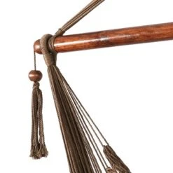 Sunnydaze Decor Sunnydaze Caribbean Style Extra Large Hanging Rope Hammock Chair Swing For Backyard And Patio -Sunnydaze Decor GUEST 7d7bfa5e 72b0 4d3d bde1 67745dfbbed6