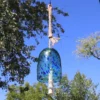 Sunnydaze Decor Sunnydaze Outdoor Natural Melody Glass Wind Bell Chime