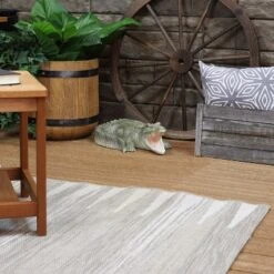 Sunnydaze Decor Sunnydaze Chloe The Crabby Crocodile Realistic Polystone Garden Statue Decor For Indoor Or Outdoor Use - 18" -Sunnydaze Decor GUEST 813959b4 b50b 48f1 a1da 00089667db74