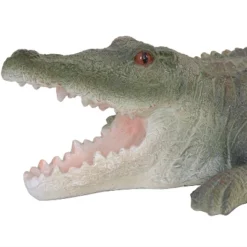 Sunnydaze Decor Sunnydaze Chloe The Crabby Crocodile Realistic Polystone Garden Statue Decor For Indoor Or Outdoor Use - 18" -Sunnydaze Decor GUEST 8409deec f61d 47ab b09a a87a231a6ecc