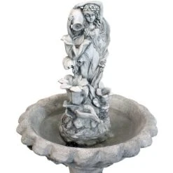 Sunnydaze Decor Sunnydaze Outdoor Polyresin Fairy Flower Solar Powered Water Fountain Feature With Battery Backup - 42" 13 Sunnydaze Decor Sunnydaze Outdoor Polyresin Fairy Flower Solar Powered Water Fountain Feature With Battery Backup - 42" -Sunnydaze Decor GUEST 840a4e68 87bf 4fae 9def 96c8ffd63eb5