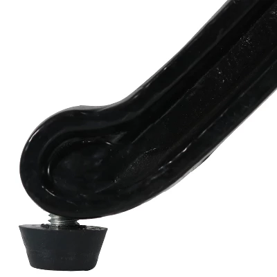 Sunnydaze Decor Sunnydaze Outdoor Crossweave Design Black Cast Aluminum Round Patio Dining Table With Umbrella Hole 5 Sunnydaze Decor Sunnydaze Outdoor Crossweave Design Black Cast Aluminum Round Patio Dining Table With Umbrella Hole - Image 3