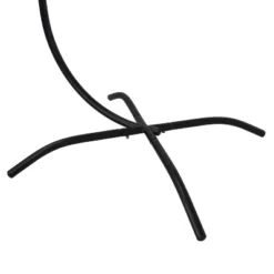 Sunnydaze Decor Sunnydaze Outdoor Resin Wicker Patio Dalia Hanging Basket Egg Chair With Cushions, Headrest, And Steel Stand Set - Teal - 3pc -Sunnydaze Decor GUEST 878fb792 dc59 4265 829b 6272b49a3248