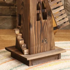 Sunnydaze Decor Sunnydaze Outdoor Wooden Dutch-Inspired Rustic Windmill Lawn And Garden Yard Decorative Statue - 34" 13 Sunnydaze Decor Sunnydaze Outdoor Wooden Dutch-Inspired Rustic Windmill Lawn And Garden Yard Decorative Statue - 34" -Sunnydaze Decor GUEST 887302b5 c90d 4369 8682 f1a596df4da7