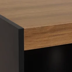 Sunnydaze Decor Sunnydaze Indoor Mid-Century Modern TV Stand Console With Storage Cabinet And Shelves For 58" TV -Sunnydaze Decor GUEST 8e9c2fda c429 41ad b6d4 bce01dcbbd30