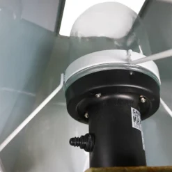 Sunnydaze Decor Sunnydaze Contemporary Natural Slate And Fabric Cream Shade Indoor/Outdoor Weather-Resistant Table Lamp -Sunnydaze Decor GUEST 935d337b 3bba 48c6 8565 393e5e5d0d7c