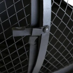 Sunnydaze Decor Sunnydaze Outdoor Backyard Patio Steel Wood-Burning Fire Pit Chiminea With Rain Cap And Mesh Sides - 66" - Black 11 Sunnydaze Decor Sunnydaze Outdoor Backyard Patio Steel Wood-Burning Fire Pit Chiminea With Rain Cap And Mesh Sides - 66" - Black -Sunnydaze Decor GUEST 94de3ef9 7c74 4797 abc3 c888032d7734