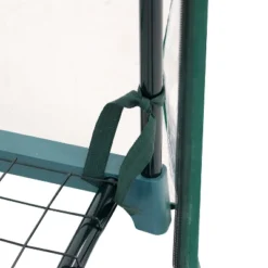 Sunnydaze Decor Sunnydaze Outdoor Portable Growing Rack 4-Tier Greenhouse With Roll-Up Door - 4 Shelves - Clear 14 Sunnydaze Decor Sunnydaze Outdoor Portable Growing Rack 4-Tier Greenhouse With Roll-Up Door - 4 Shelves - Clear -Sunnydaze Decor GUEST 97ed9ab6 3bde 4d42 819c cb983a6fd11e