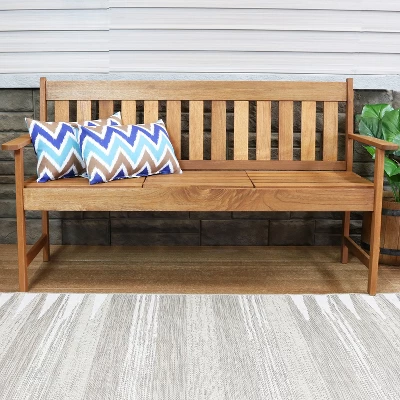 Sunnydaze Decor Sunnydaze Indoor/Outdoor Weather-Resistant Polyester Lumbar Decorative Pillow With Zipper Closure - 2pk 6 Sunnydaze Decor Sunnydaze Indoor/Outdoor Weather-Resistant Polyester Lumbar Decorative Pillow With Zipper Closure - 2pk - Image 5