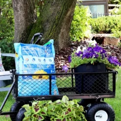 Sunnydaze Decor Sunnydaze Garden Grow Bag With Handles Nonwoven Polypropylene Fabric, Black, 10pc 18 Sunnydaze Decor Sunnydaze Garden Grow Bag With Handles Nonwoven Polypropylene Fabric, Black, 10pc -Sunnydaze Decor GUEST 99b439a4 7630 471d b14e bc2ef188c760