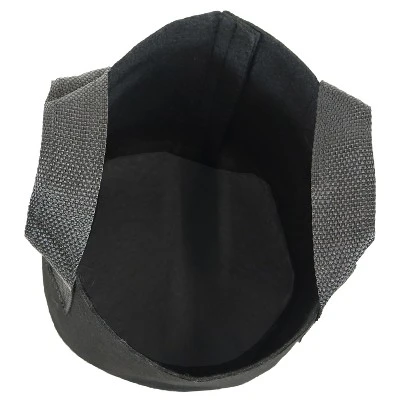 Sunnydaze Decor Sunnydaze Garden Grow Bag With Handles Nonwoven Polypropylene Fabric, Black, 10pc 7 Sunnydaze Decor Sunnydaze Garden Grow Bag With Handles Nonwoven Polypropylene Fabric, Black, 10pc - Image 5