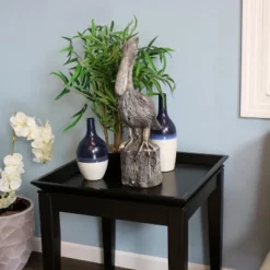 Sunnydaze Decor Sunnydaze Outdoor Polystone Nautical Pelican's Perch Garden Patio Lawn Landscape Statue - 22" - Gray -Sunnydaze Decor GUEST 9aaa9686 3211 4db9 bb8d 1fd96a59cd16