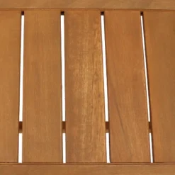 Sunnydaze Decor Sunnydaze Outdoor Meranti Wood With Teak Oil Finish Rectangular Wooden Patio Coffee Table - 35" - Brown -Sunnydaze Decor GUEST a19f07f8 61d3 445e 9fd8 606232172303