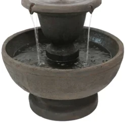 Sunnydaze Decor Sunnydaze 25"H Electric Polyresin 2-Tier Streaming Falls Outdoor Water Fountain 13 Sunnydaze Decor Sunnydaze 25"H Electric Polyresin 2-Tier Streaming Falls Outdoor Water Fountain -Sunnydaze Decor GUEST a534e3b7 2ba6 402c b2cc 37fdf5448da3