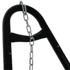 Sunnydaze Decor Sunnydaze Large Double Brazilian Hammock With Universal Stand - 450 Lb Weight Capacity -Sunnydaze Decor GUEST a77f531d 6143 452e b595 5cb8f4749943 1