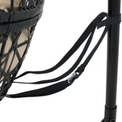 Sunnydaze Decor Sunnydaze Outdoor Resin Wicker Patio Jackson Hanging Basket Egg Chair Swing With Cushions And Headrest - 2pc -Sunnydaze Decor GUEST b0a222c0 d990 49d4 955a 7303c8eb7728