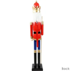 Sunnydaze Decor Sunnydaze Arnold The Strong Indoor Decorative Traditional Christmas Wooden Nutcracker Statue, 48-Inch 13 Sunnydaze Decor Sunnydaze Arnold The Strong Indoor Decorative Traditional Christmas Wooden Nutcracker Statue, 48-Inch -Sunnydaze Decor GUEST b1ab9fcf 5722 4fc2 bdd1 58346688aff4