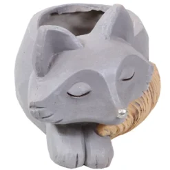 Sunnydaze Decor Sunnydaze Finley The Fox Planter Statue - Indoor/Indoor Decorative Figurine - 12" 18 Sunnydaze Decor Sunnydaze Finley The Fox Planter Statue - Indoor/Indoor Decorative Figurine - 12" -Sunnydaze Decor GUEST b1ca619f 02fa 4efd 83aa 53b0d9c527ae