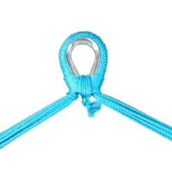 Sunnydaze Decor Sunnydaze Caribbean Style Extra Large Hanging Rope Hammock Chair Swing With Stand - 300 Lb Weight Capacity -Sunnydaze Decor GUEST b4a4084a 9420 4054 a537 be8801603f14