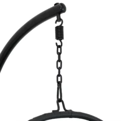 Sunnydaze Decor Sunnydaze Outdoor Resin Wicker Patio Dalia Hanging Basket Egg Chair With Cushions, Headrest, And Steel Stand Set - Teal - 3pc -Sunnydaze Decor GUEST b9394b38 3ec3 4334 8d14 0980207c2ad0