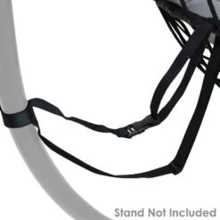 Sunnydaze Decor Sunnydaze Outdoor Resin Wicker Delaney Hanging Basket Egg Chair Swing With Cushions And Headrest - Gray - 2pc -Sunnydaze Decor GUEST bb7d42f4 537c 43d9 8ca0 6e9b5206cc85