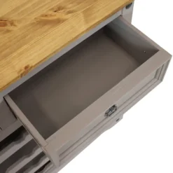 Sunnydaze Decor Sunnydaze 28-Bottle Freestanding Wine Rack - Solid Pine - Gray - 34.5" 14 Sunnydaze Decor Sunnydaze 28-Bottle Freestanding Wine Rack - Solid Pine - Gray - 34.5" -Sunnydaze Decor GUEST bbdd1606 cfb2 4659 880a 39cfc88beca1